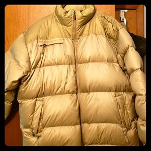 FUBU. Platinum Puffer Coat